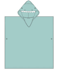 hooded poncho apparel supplier