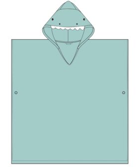 hooded poncho apparel supplier