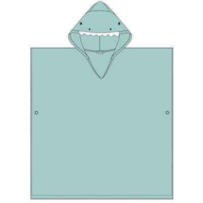 hooded poncho apparel supplier