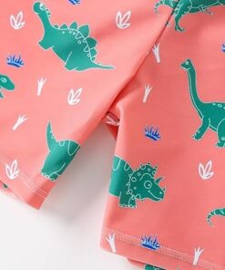 Boys Bathing Suit Swim Shorts with Built In Compression Liner