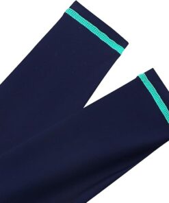 Boys Long Sleeve One Piece Rash Guard Swimsuit for Swimming