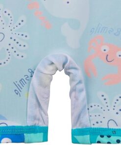 Boys Long Sleeve Rash Guard Swimwear One Piece Beach Pool