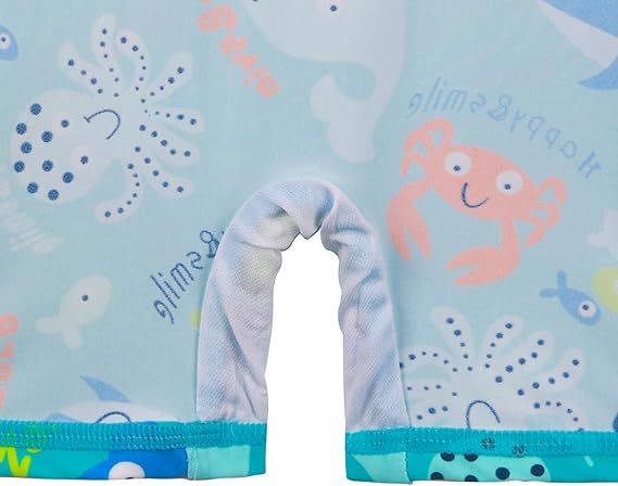 Boys Long Sleeve Rash Guard Swimwear One Piece Beach Pool