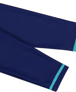 Boys One Piece Rash Guard Swimsuit Long Sleeve UV Protection