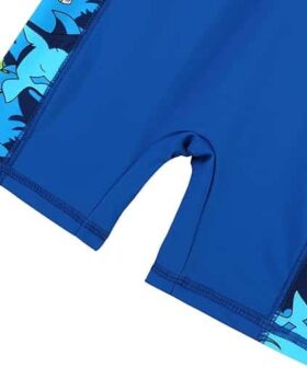 Boys One Piece Swimsuit Rash Guard Long Sleeve UV Sun