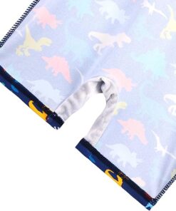 Boys Rash Guard One Piece Swimsuit Long Sleeve Sunblock