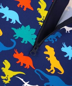 Boys Rash Guard One Piece Swimsuit Long Sleeve Sunblock