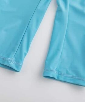 Boys Rash Guard One Piece Swimsuit Short Sleeve Sun Protection