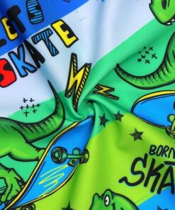 Boys Rash Guard Shirt One Piece Long Sleeve Sun Protection