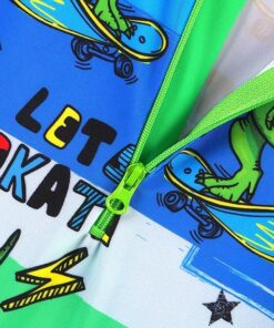 Boys Rash Guard Shirt One Piece Long Sleeve Sun Protection