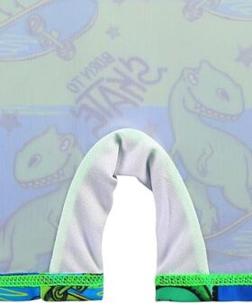 Boys Rash Guard Shirt One Piece Long Sleeve Sun Protection