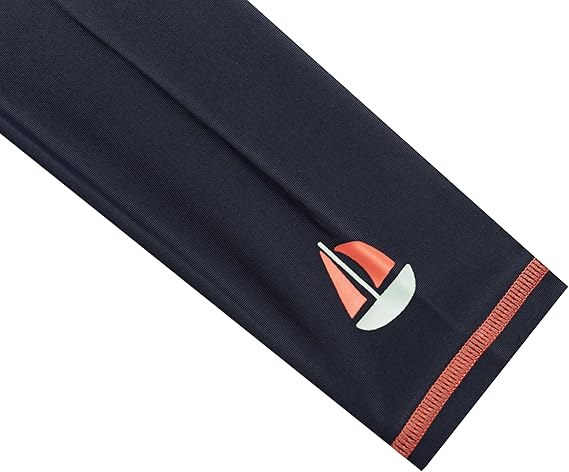 Boys Rash Guard Shirt One Piece Swimsuit Long Sleeve Sun