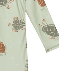 Boys One Piece Swimsuit Rash Guard Long Sleeve Sun Protection