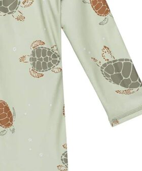 Boys One Piece Swimsuit Rash Guard Long Sleeve Sun Protection