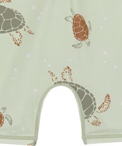 Boys One Piece Swimsuit Rash Guard Long Sleeve Sun Protection