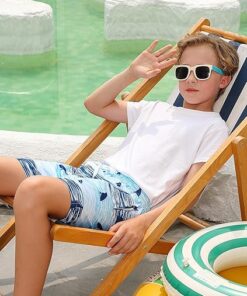 Boys Toddler Quick Dry Swim Shorts for Beach Swimming