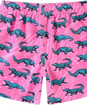 Comfortable Quick Dry Swim Trunks Toddler Boys Beach Shorts