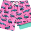 Comfortable Quick Dry Swim Trunks Toddler Boys Beach Shorts