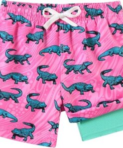 Comfortable Quick Dry Swim Trunks Toddler Boys Beach Shorts