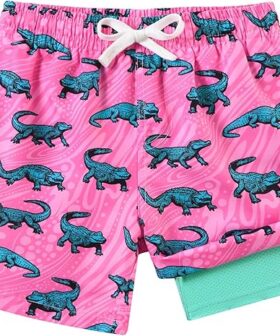 Comfortable Quick Dry Swim Trunks Toddler Boys Beach Shorts