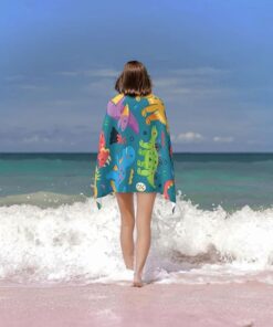 Dinosaur Beach Towels for Boys Kids