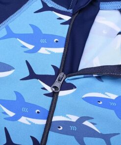 Kids Boys Long Sleeve Rash Guard