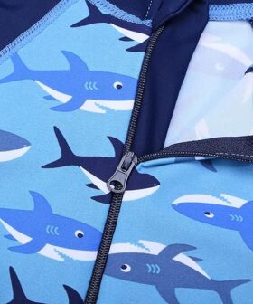 Kids Boys Long Sleeve Rash Guard