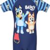 Kids Boys One Piece Rash Guard Swimwear Short Sleeve Sun