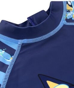 Kids Boys One Piece Rash Guard Swimwear Short Sleeve Sun