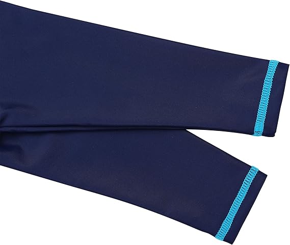 Kids One Piece Rash Guard Swimwear Long Sleeve Sun Protection