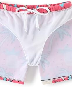 Lightweight Boys Swim Trunks Featuring Breathable Compression Liner