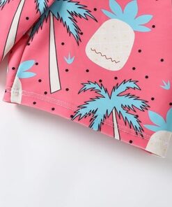 Lightweight Boys Swim Trunks Featuring Breathable Compression Liner