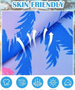 Lightweight Quick Dry Swim Trunks for Toddler Boys Beach