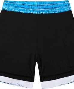 Quick Dry Toddler Boys Swim Trunks Beach Bathing Bottom