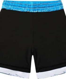 Quick Dry Toddler Boys Swim Trunks Beach Bathing Bottom