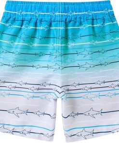 Quick Dry Toddler Boys Swim Trunks Beach Bathing Bottom