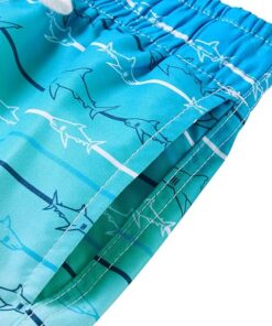Quick Dry Toddler Boys Swim Trunks Beach Bathing Bottom