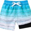 Quick Dry Toddler Boys Swim Trunks Beach Bathing Bottom