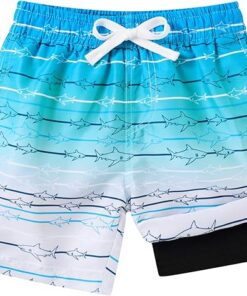 Quick Dry Toddler Boys Swim Trunks Beach Bathing Bottom