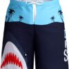 Quick Dry Toddler Swim Shorts Boys Bathing Bottom Beachwear