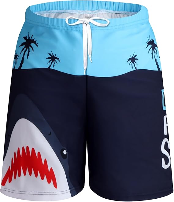 Quick Dry Toddler Swim Shorts Boys Bathing Bottom Beachwear