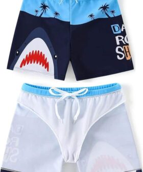 Quick Dry Toddler Swim Shorts Boys Bathing Bottom Beachwear