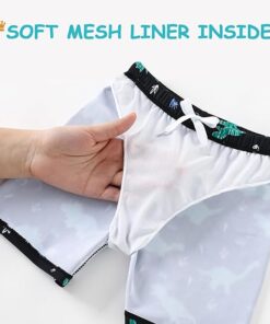 Quick Dry Toddler Swim Shorts Boys Bathing Bottom Beachwear