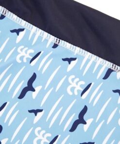 Stylish Toddler Boys Swimwear One Piece with Lovely Cartoon Design