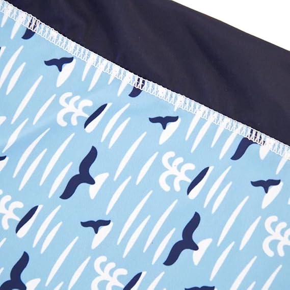 Stylish Toddler Boys Swimwear One Piece with Lovely Cartoon Design