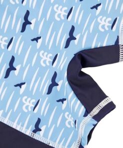 Stylish Toddler Boys Swimwear One Piece with Lovely Cartoon Design