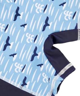 Stylish Toddler Boys Swimwear One Piece with Lovely Cartoon Design