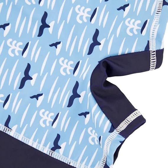 Stylish Toddler Boys Swimwear One Piece with Lovely Cartoon Design