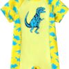 Toddler Baby Boys' Bathing Suit with Cartoon Prints UPF 50+