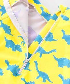 Toddler Baby Boys' Bathing Suit with Cartoon Prints UPF 50+